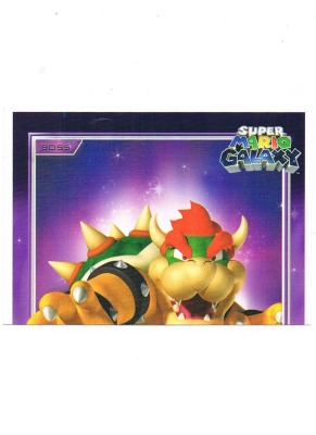 Sticker No 043 - Super Mario Galaxy - Enterplay 2009