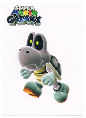 Sticker Nr. 045 - Super Mario Galaxy - Enterplay 2009