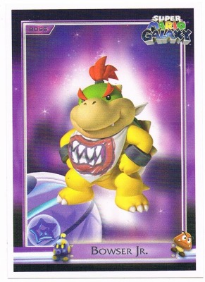 Sticker Nr. 047 - Super Mario Galaxy - Enterplay 2009