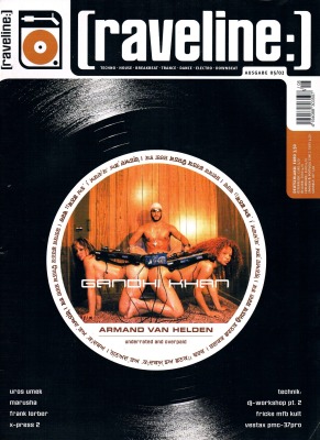 Raveline 05/2002 - Techno Magazin