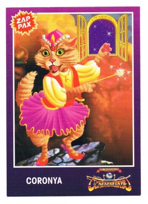 Zap Pax No 50 - The Magic of Scheherazade Coronya - Nintendo NES - 90s Trading Card