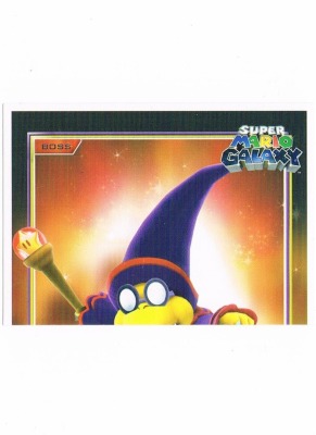 Sticker No. 054 - Super Mario Galaxy - Enterplay 2009