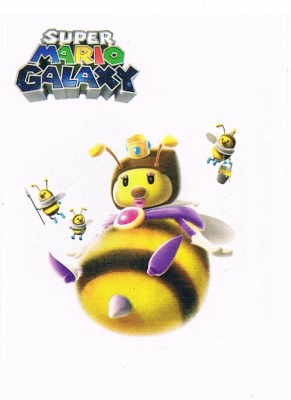 Sticker Nr. 057 - Super Mario Galaxy - Enterplay 2009