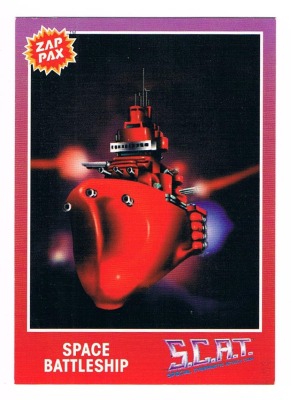 Zap Pax No 59 - SCAT: Special Cybernetic Attack Team - Nintendo NES - 90s Trading Card