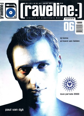 Raveline 06/2000 - Techno Magazin