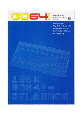 Ausgabe 06/05 - 2005 - GO64 - Das Commodore-64-Magazin