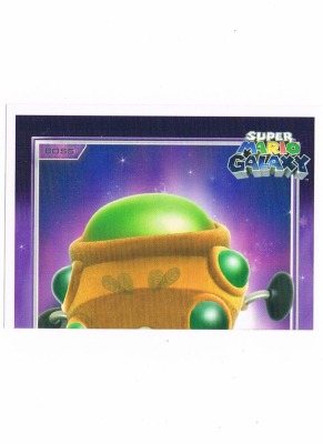 Sticker No. 062 - Super Mario Galaxy - Enterplay 2009