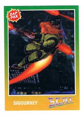 Zap Pax No 66 - SCAT: Special Cybernetic Attack Team - Nintendo NES - 90s Trading Card