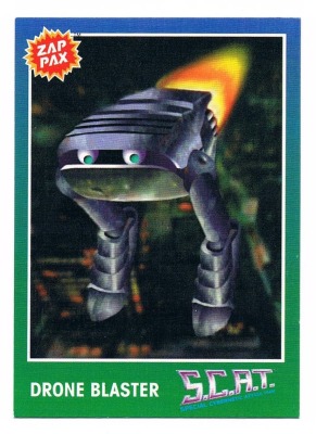 Zap Pax No. 67 - S.C.A.T.: Special Cybernetic Attack Team - Nintendo NES - 90s Trading Card