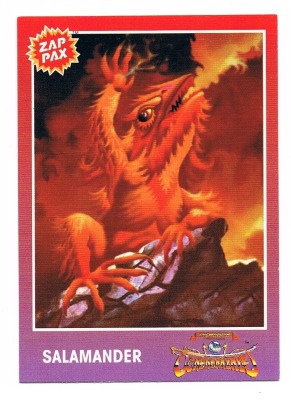 Zap Pax Nr 68 - The Magic of Scheherazade - Nintendo NES - 90er Trading Card