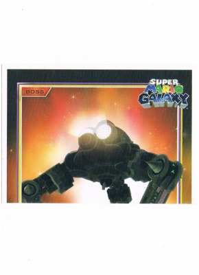 Sticker Nr 068 - Super Mario Galaxy - Enterplay 2009