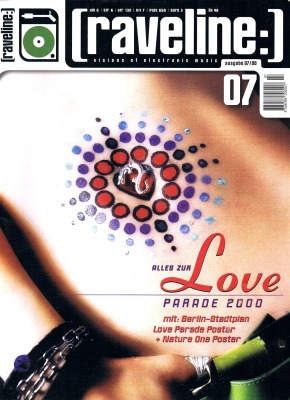 Raveline 07/2000 - Techno Magazin