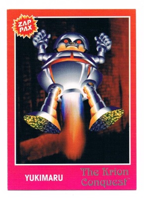 Zap Pax No 70 - The Krion Conquest - Nintendo NES - 90s Trading Card