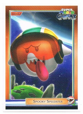 Sticker No. 071 - Super Mario Galaxy - Enterplay 2009