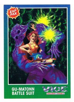 Zap Pax No. 75 - VICE Project Doom - Nintendo NES - 90s Trading Card