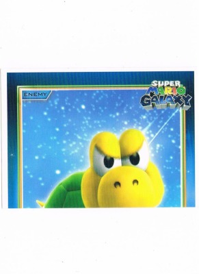 Sticker No. 075 - Super Mario Galaxy - Enterplay 2009