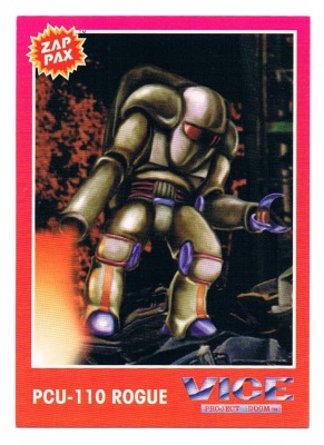 Zap Pax Nr 76 - VICE Project Doom - Nintendo NES - 90er Trading Card