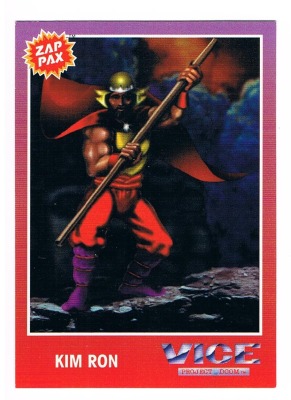 Zap Pax No. 77 - VICE Project Doom - Nintendo NES - 90s Trading Card