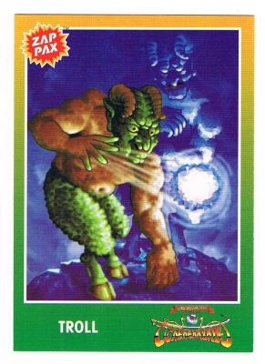 Zap Pax Nr 78 - The Magic of Scheherazade - Nintendo NES - 90er Trading Card