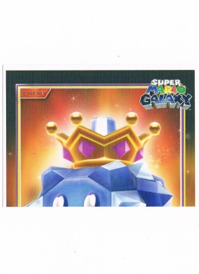 Sticker No 078 - Super Mario Galaxy - Enterplay 2009