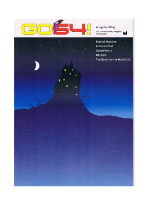 Ausgabe 08/05 - 2005 - GO64 - Das Commodore-64-Magazin