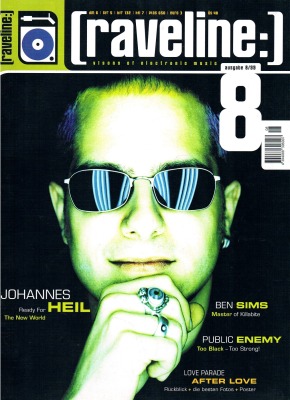 Raveline 08/1999 - Techno Magazin