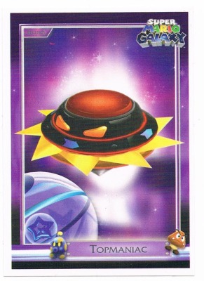 Sticker No. 083 - Super Mario Galaxy - Enterplay 2009