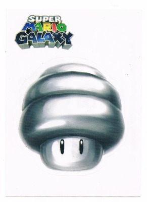 Sticker Nr. 084 - Super Mario Galaxy - Enterplay 2009