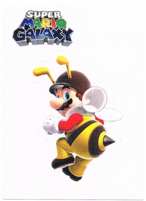 Sticker No. 089 - Super Mario Galaxy - Enterplay 2009