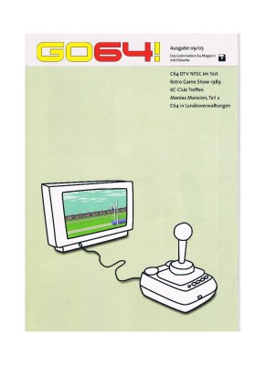 Ausgabe 09/05 - 2005 - GO64 - Das Commodore-64-Magazin