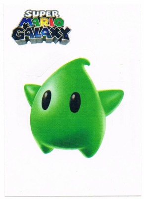Sticker Nr 093 - Super Mario Galaxy - Enterplay 2009