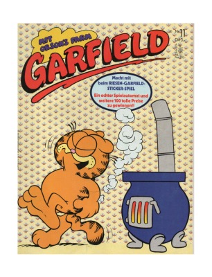 Garfield Comic - Heft Ausgabe 11 - 1987