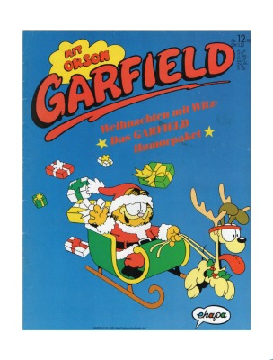 Garfield Comic - Heft Ausgabe 12-90 1990