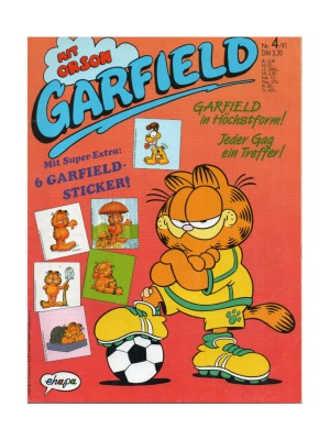 Garfield Comic - Heft Ausgabe 4-91 1991