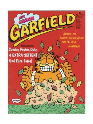 Garfield Comic - Heft Ausgabe 9-91 1991