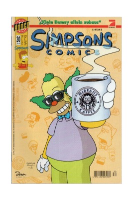 Simpsons Comics - April 99 1999 - Ausgabe 30 - Dino Comics