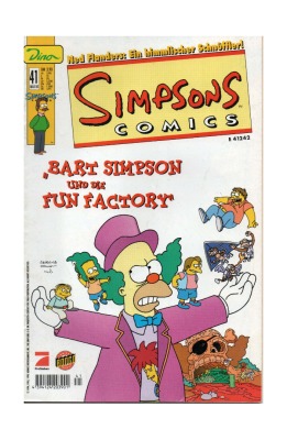 Simpsons Comics - März 00 2000 - Ausgabe 41 - Dino Comics