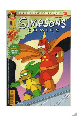Simpsons Comics - Mai 99 1999 - Ausgabe 31 - Dino Comics