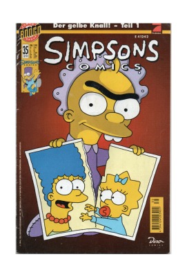Simpsons Comics - September 99 1999 - Ausgabe 35 - Dino Comics