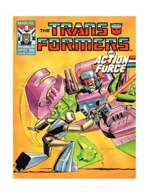The Transformers - Comic Nr. 157 - 1988 88