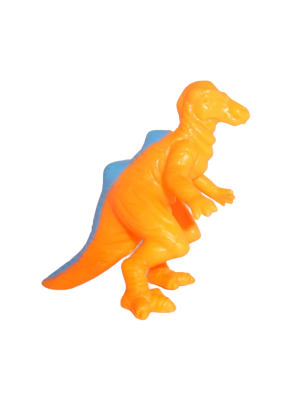 Iguanodon orange Nr. 151 - Monster in my Pocket - Serie 6