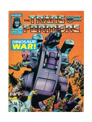 The Transformers - Comic - Generation 1 G1 1987 87 112 - Inhumanoids - Kenner Transformers Comic -