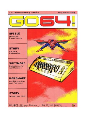Ausgabe 10/04 - 2004 - GO64 - Das Commodore-64-Magazin