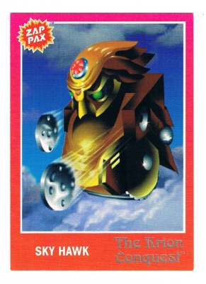 Zap Pax No 101 - The Krion Conquest - Nintendo NES - 90s Trading Card