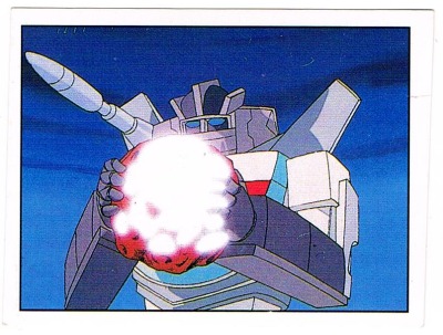 Panini Sticker Nr. 102 - The Transformers 1986