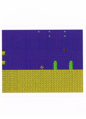 Sticker Nr. 102 - Super Mario Bros. 2/NES - Nintendo Official Sticker Album Merlin 1992