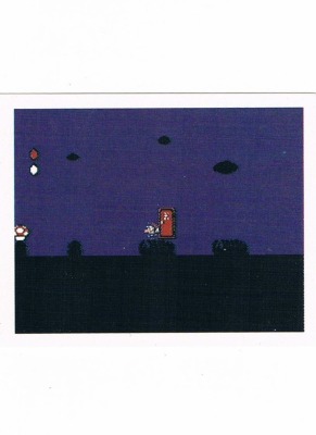 Sticker Nr 107 - Nintendo Official Sticker Album / Merlin 1992