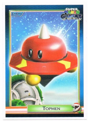 Sticker No. 107 - Super Mario Galaxy - Enterplay 2009