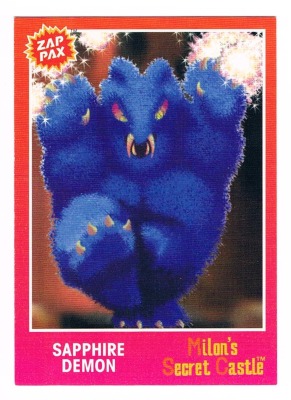 Zap Pax Nr 109 - Milons Secret Castle - Nintendo NES - 90er Trading Card