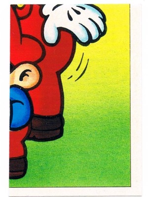 Sticker No. 10 Nintendo / Diamond 1989 - Nintendo Sticker Activity Album